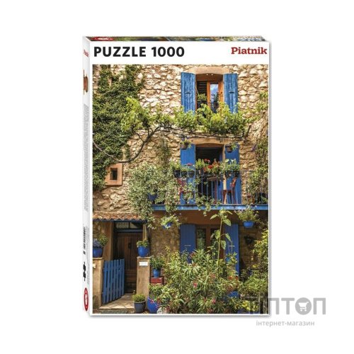 Пазл Piatnik Блакитний балкон, 1000 елементів (PT-556449)