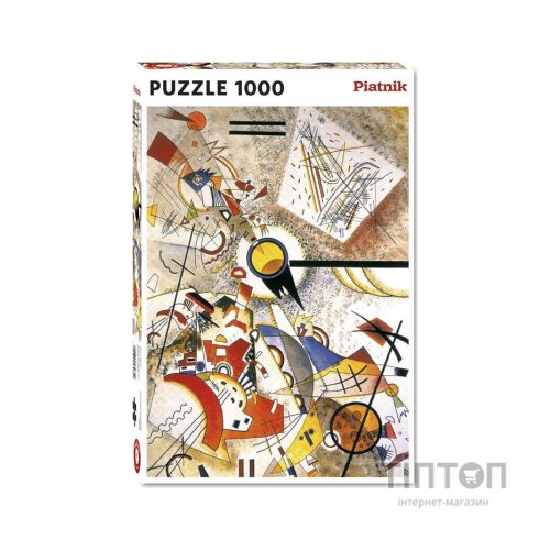 Пазл Piatnik Гамірна акварель Василь Кандинський, 1000 елементів (PT-539640)