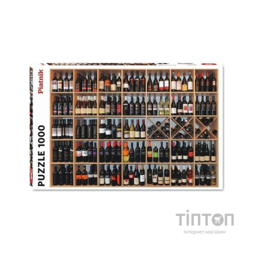 Пазл Piatnik Колекція вин, 1000 елементів (PT-535741)