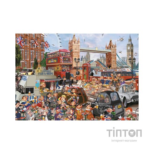 Пазл Piatnik Лондон, 1000 елементів (PT-556944)
