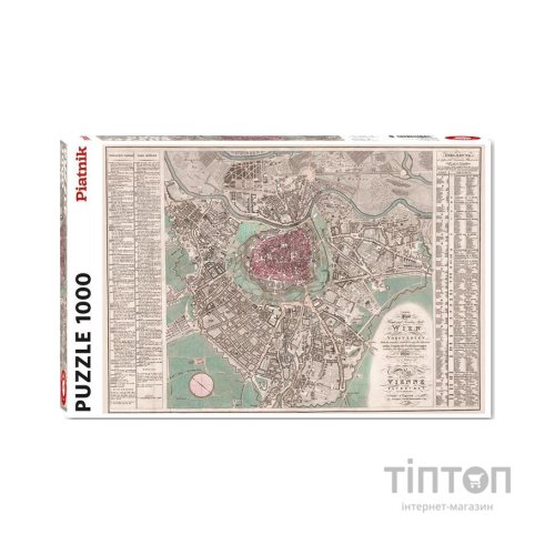 Пазл Piatnik Мапа Відня 1824 року, 1000 елементів (PT-559440)