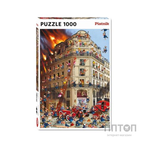 Пазл Piatnik Пожежа, 1000 елементів (PT-535444)