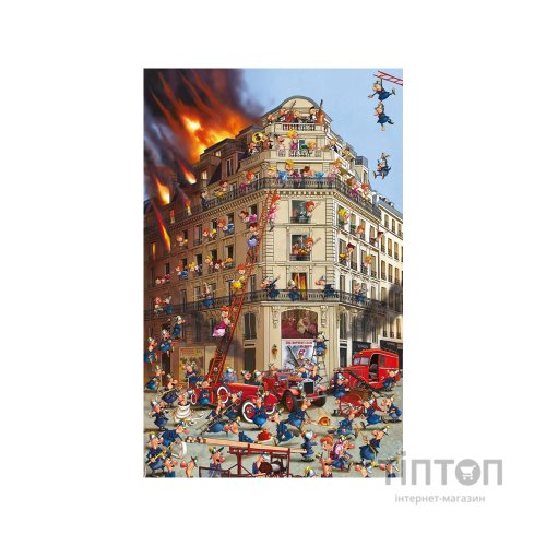 Пазл Piatnik Пожежа, 1000 елементів (PT-535444)