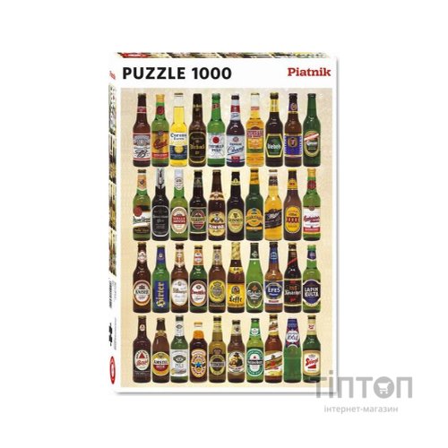 Пазл Piatnik Пивні пляшки, 1000 елементів (PT-562549)