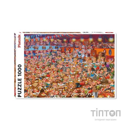 Пазл Piatnik Пивний фестиваль, 1000 елементів (PT-553349)