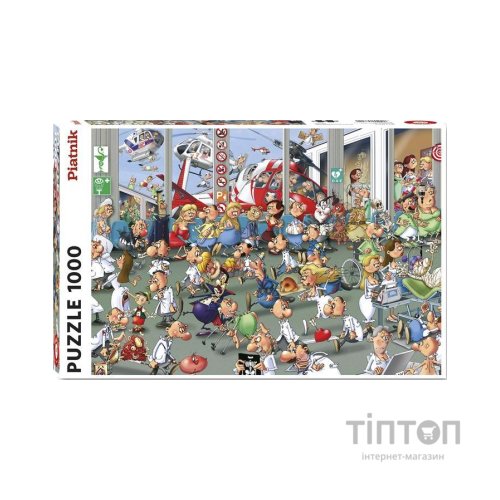 Пазл Piatnik Швидка допомога, 1000 елементів (PT-537240)