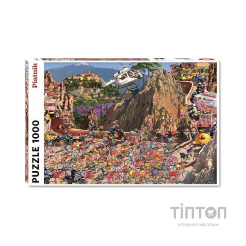 Пазл Piatnik Велоперегони, 1000 елементів (PT-548246)