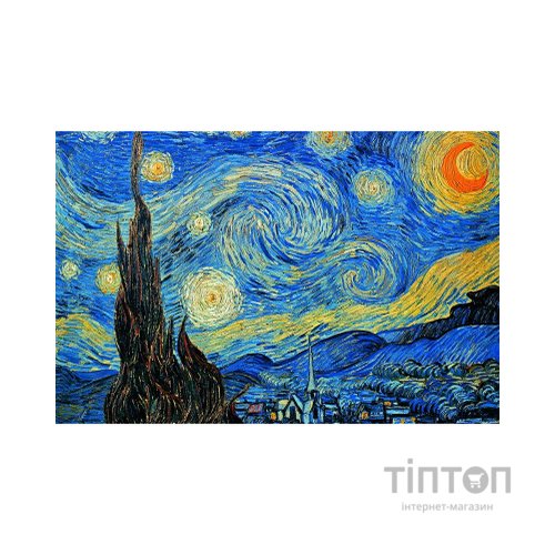 Пазл Piatnik Зоряна ніч Вінсент ван Гог, 1000 елементів (PT-540363)