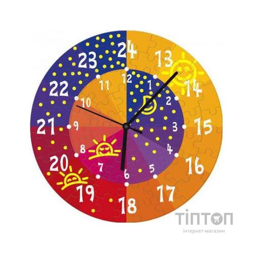 Пазл Розумна папір Годинник День і ніч (126-06)