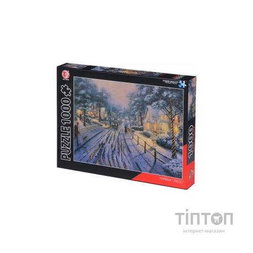 Пазл Same Toy Зимний город 1000 эл. (88020Ut)