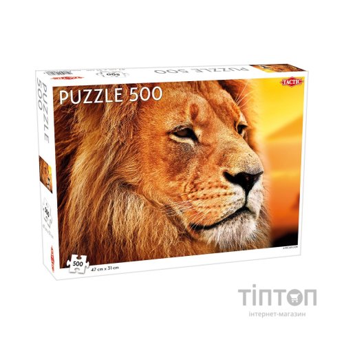 Пазл Tactic Африканський лев 500 елементів (58306)