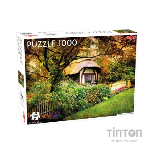 Пазл Tactic Англійський котедж у лісі 1000 елементів (58251)