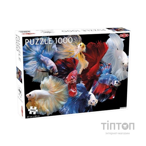 Пазл Tactic Бійцівські рибки 1000 елементів (56627)