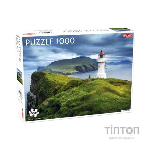 Пазл Tactic Фарерські острови 1000 елементів (56748)
