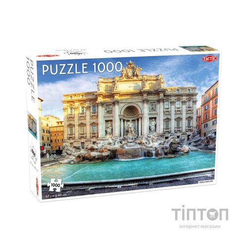 Пазл Tactic Фонтан Треві 1000 елементів (56752)