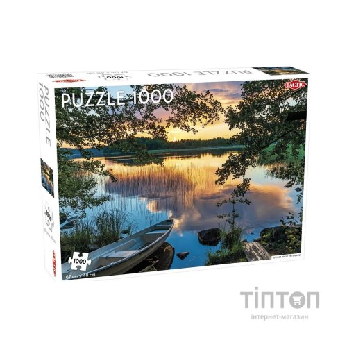 Пазл Tactic Літня ніч у Фінляндії 1000 елементів (56684)