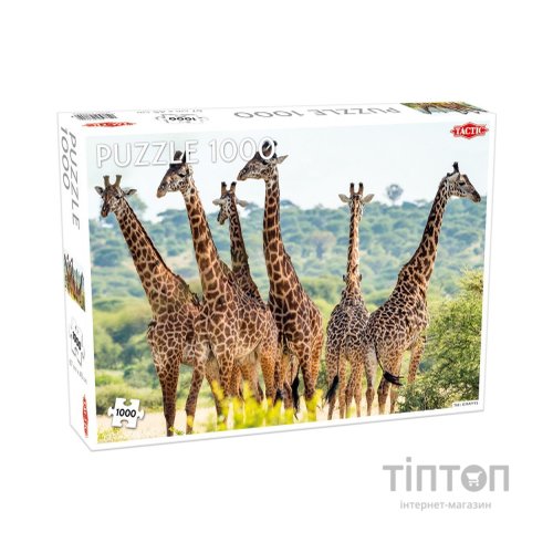 Пазл Tactic Високі жирафи 1000 елементів (56755)