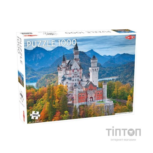 Пазл Tactic Замок Нойшванштайн 1000 елементів (58261)