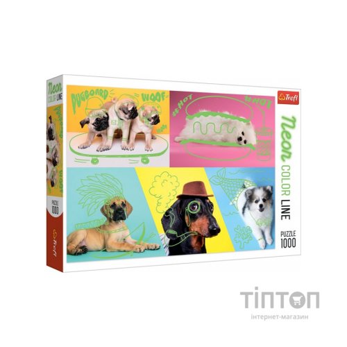 Пазл Trefl Кльова сім'я , 1000 елементів (6336175)