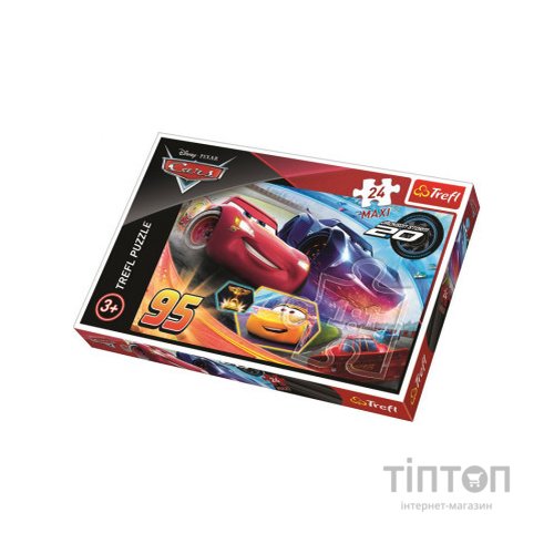 Пазл Trefl Нехай переможе найкращий, 24 елементи (6282289)