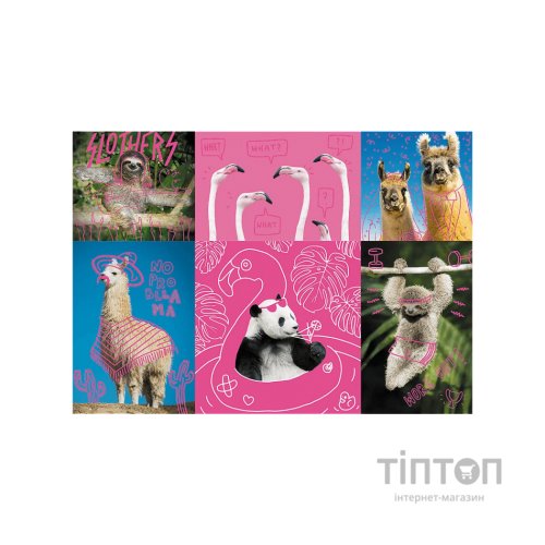 Пазл Trefl Neon Бешкетні звірята , 1000 елементів (6336964)