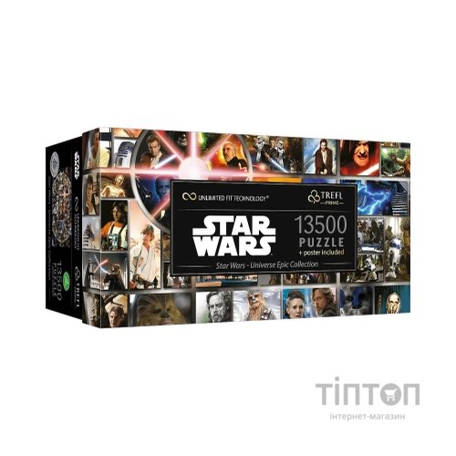 Пазл Trefl UFT Star Wars Зоряні війни, 13500 елементів (5900511810363)