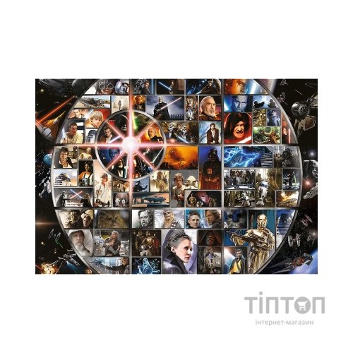 Пазл Trefl UFT Star Wars Зоряні війни, 13500 елементів (5900511810363)