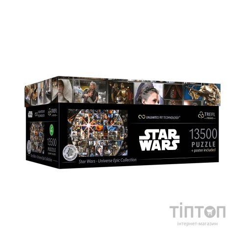 Пазл Trefl UFT Star Wars Зоряні війни, 13500 елементів (5900511810363)