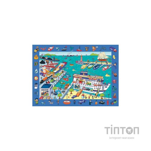 Пазл Trefl Візит до порту, 70 елементів (6333689)