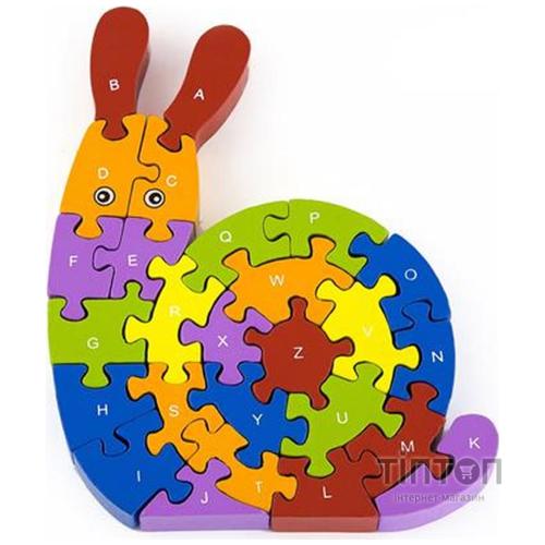 Пазл Viga Toys 3D Улитка (55252)