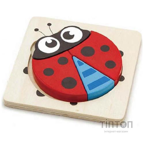 Пазл Viga Toys Божья коровка (50168)