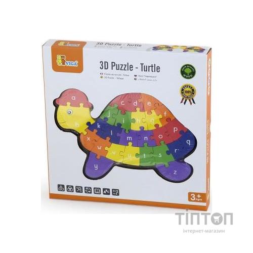 Пазл Viga Toys Черепаха (55250)