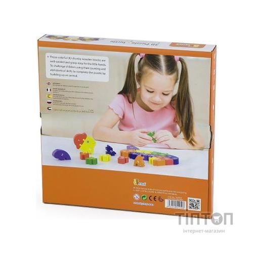 Пазл Viga Toys Черепаха (55250)