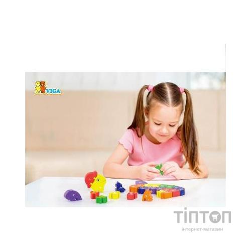 Пазл Viga Toys Черепаха (55250)