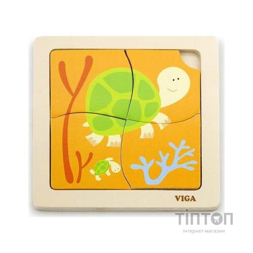 Пазл Viga Toys Черепашки (50143)