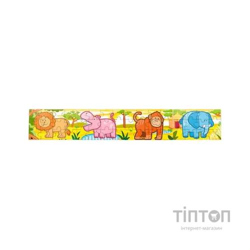 Пазл Viga Toys Джунглі, 48 елементів (50068)