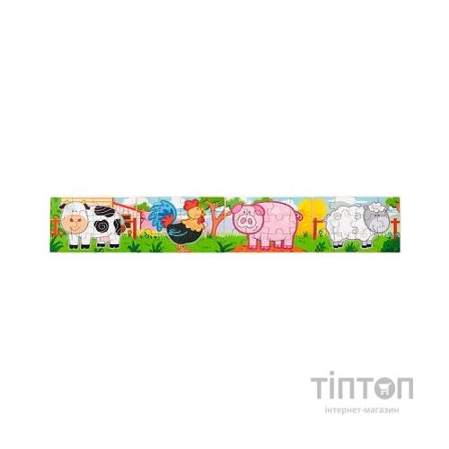 Пазл Viga Toys Ферма, 48 елементів (50069)
