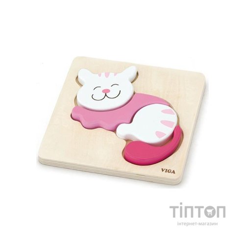 Пазл Viga Toys Кішка (59930)