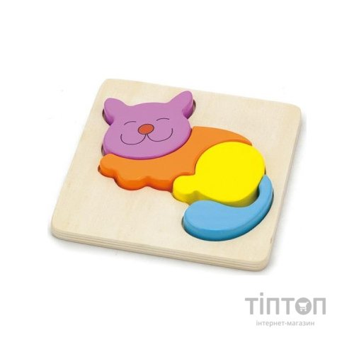 Пазл Viga Toys Кішка (59930)
