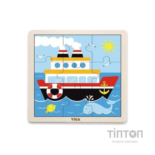 Пазл Viga Toys Корабель (51445)