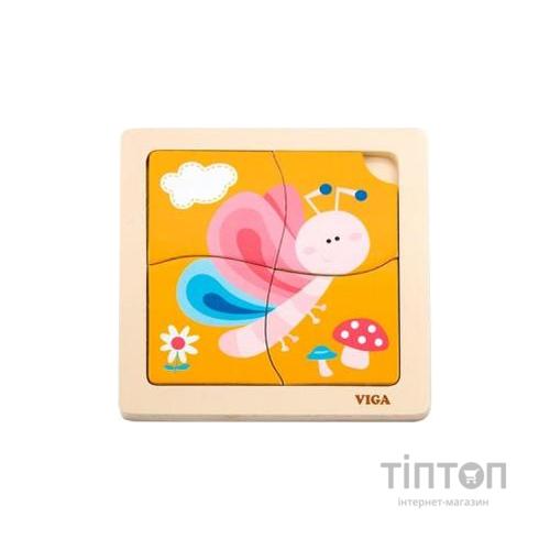 Пазл Viga Toys Метелик (50136)