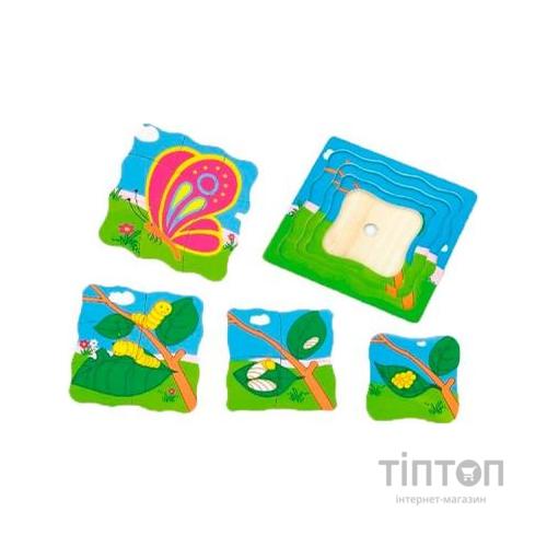 Пазл Viga Toys Метелик (59517VG)