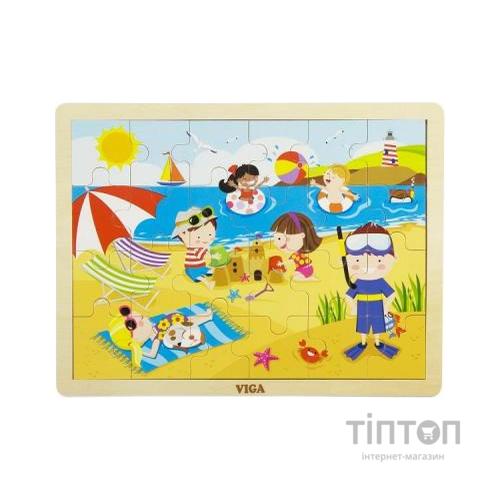 Пазл Viga Toys Пори року. Літо (51270)