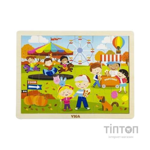 Пазл Viga Toys Пори року. Осінь (51271)