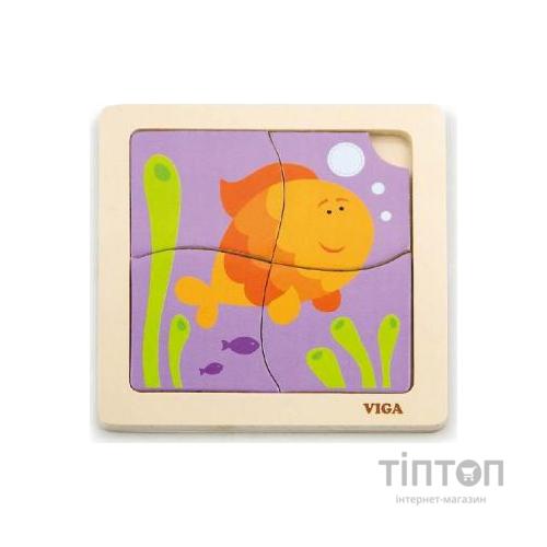 Пазл Viga Toys Рибка (50144)