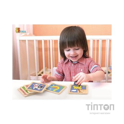 Пазл Viga Toys Рибка (50144)