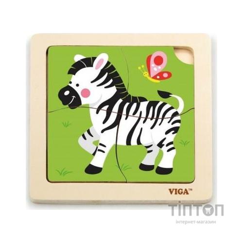 Пазл Viga Toys Зебра (51317)