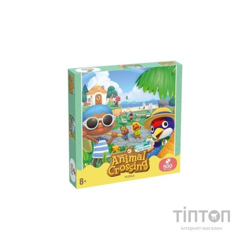 Пазл Winning Moves Animal Crossing 500 деталей (WM00953-ML1-6)