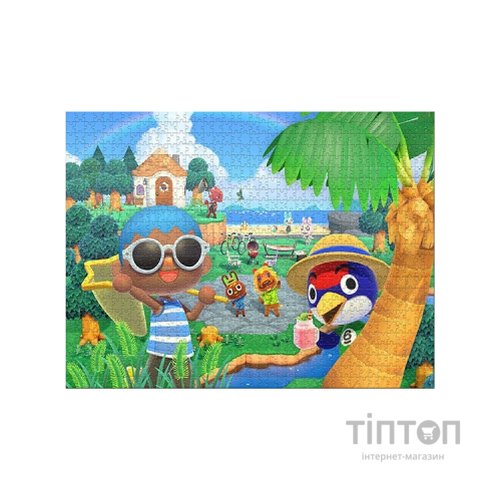 Пазл Winning Moves Animal Crossing 500 деталей (WM00953-ML1-6)
