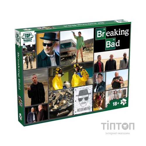 Пазл Winning Moves Breaking Bad Collage 1000 елементів (WM02683-ML1-6)